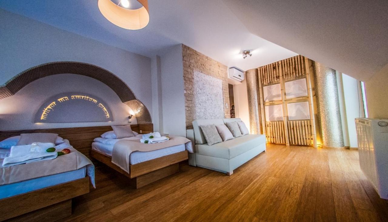 Lawendowy Zdroj Medycyna I Spa Буско-Здруй Экстерьер фото